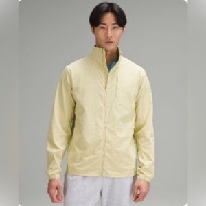 NWOT Like New Lululemon Expeditionist Jacket Finch Yellow Full Zip Men’s XXL